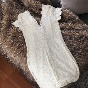 Kimchi Blue Lace Mini Dress